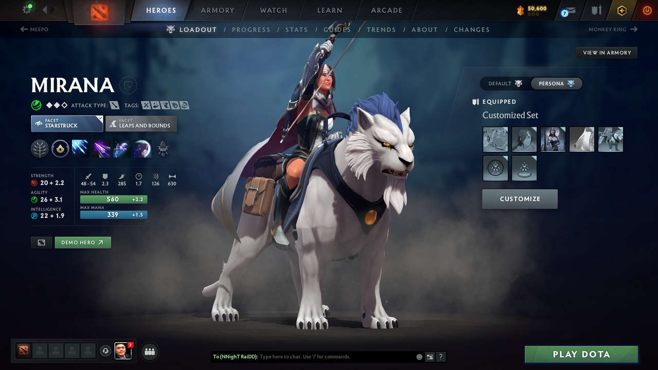 Immortal | MMR: 5722 - Behavior: 9022