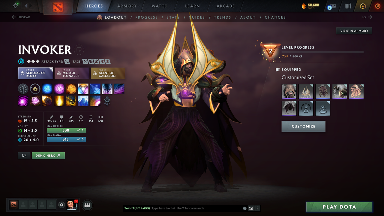 Immortal | MMR: 5722 - Behavior: 9022