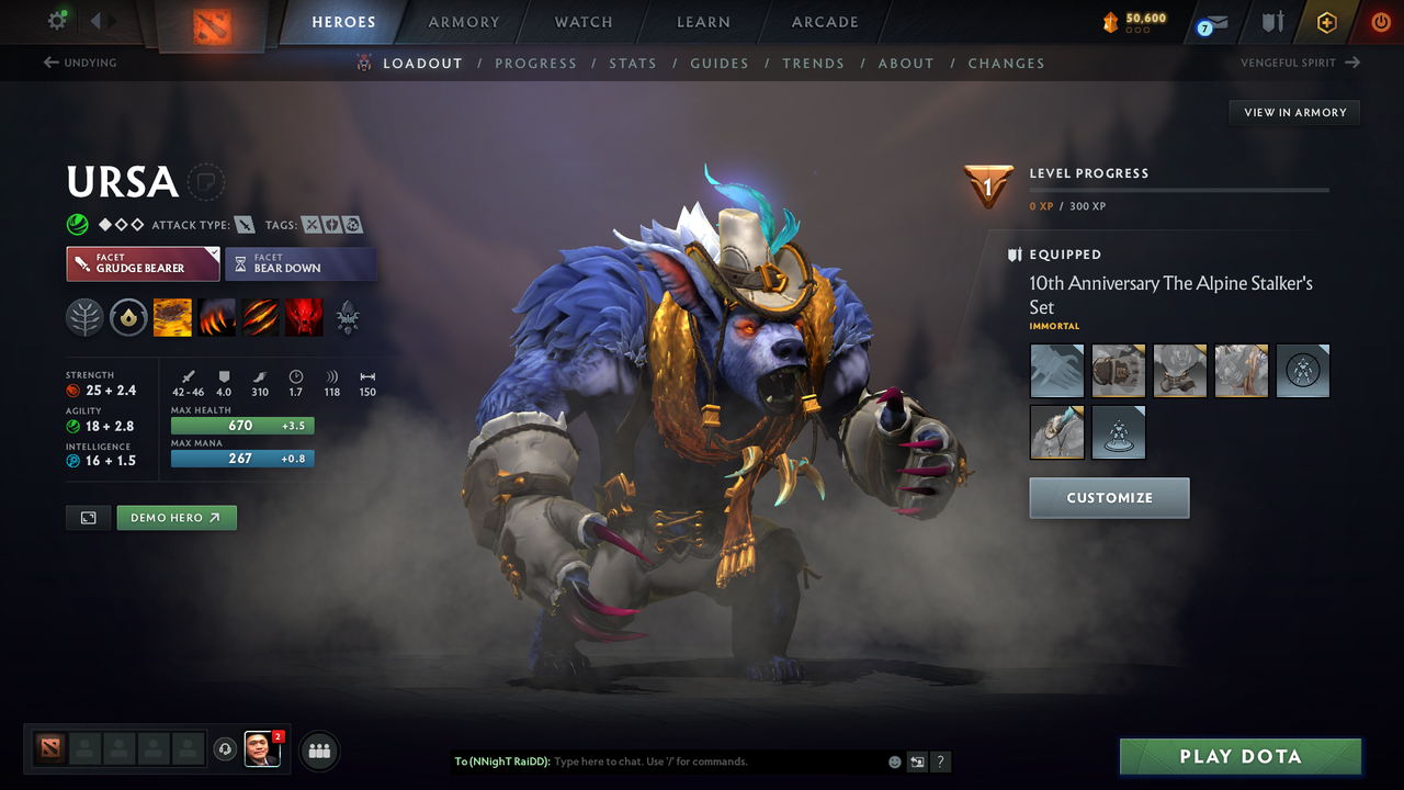 Immortal | MMR: 5722 - Behavior: 9022