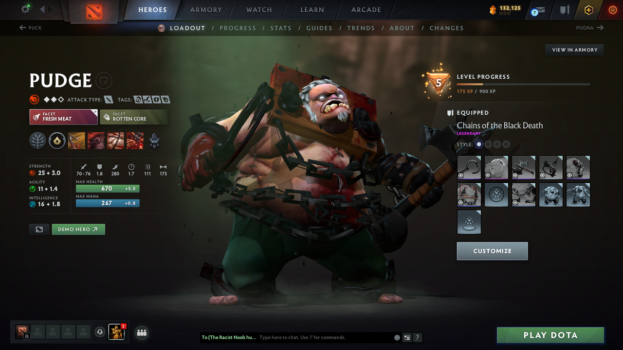 Divine I | MMR: 4683 - Behavior: 7842