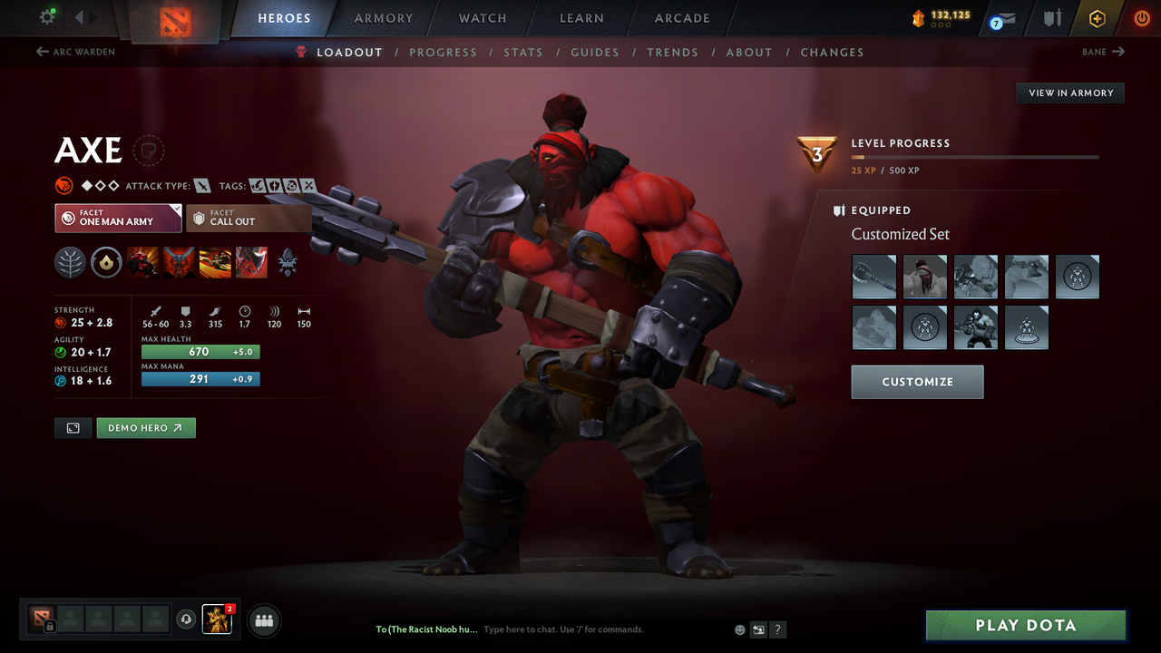 Divine I | MMR: 4683 - Behavior: 7842