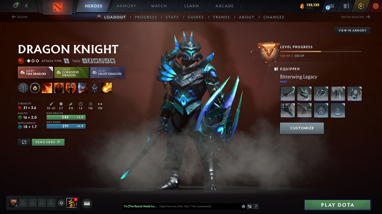 Divine I | MMR: 4683 - Behavior: 7842