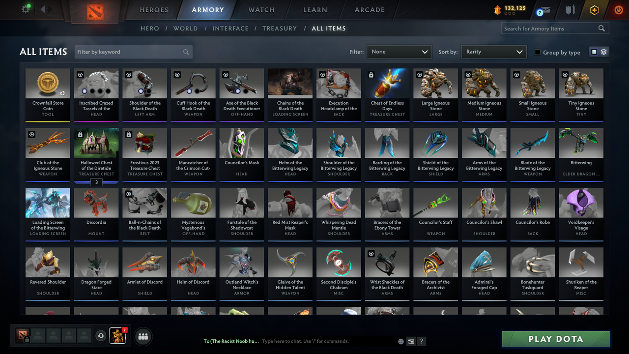 Divine I | MMR: 4683 - Behavior: 7842