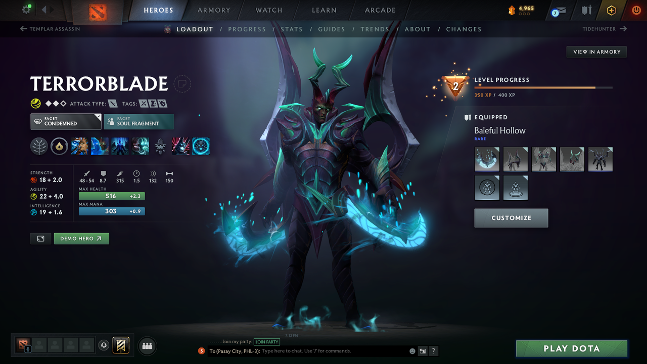 MMR: 785 - Behavior: 10280