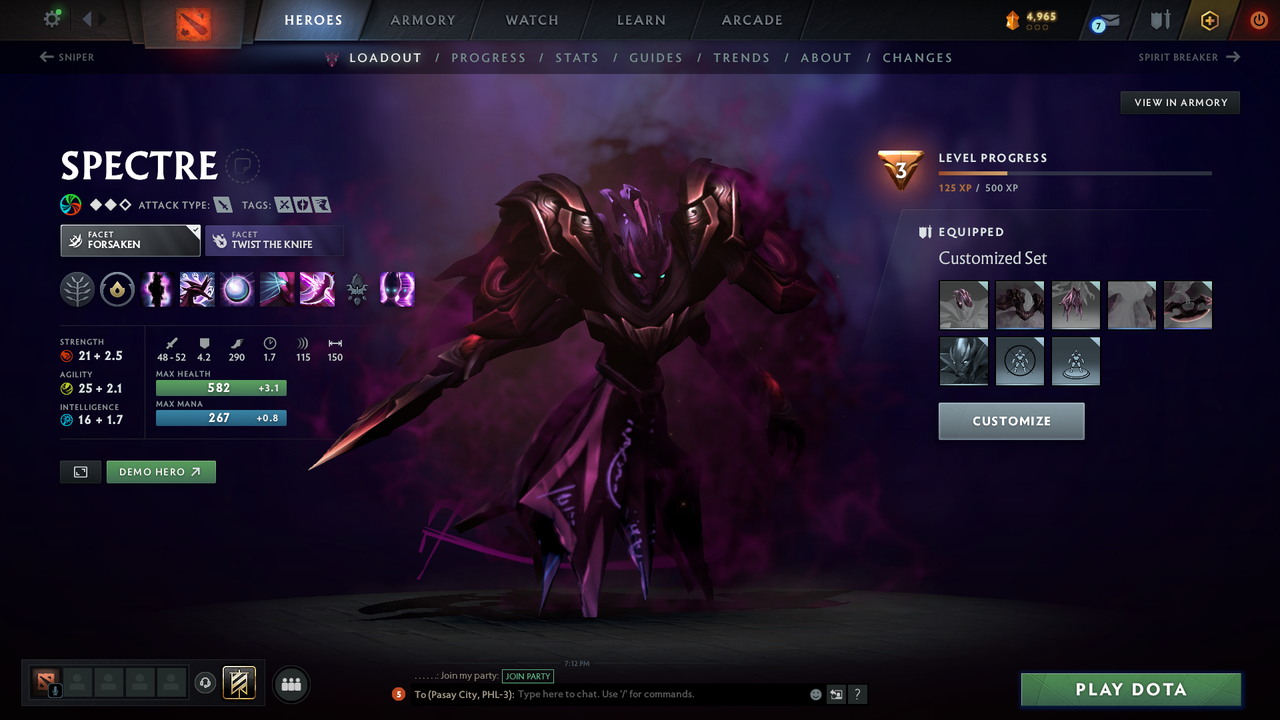 MMR: 785 - Behavior: 10280