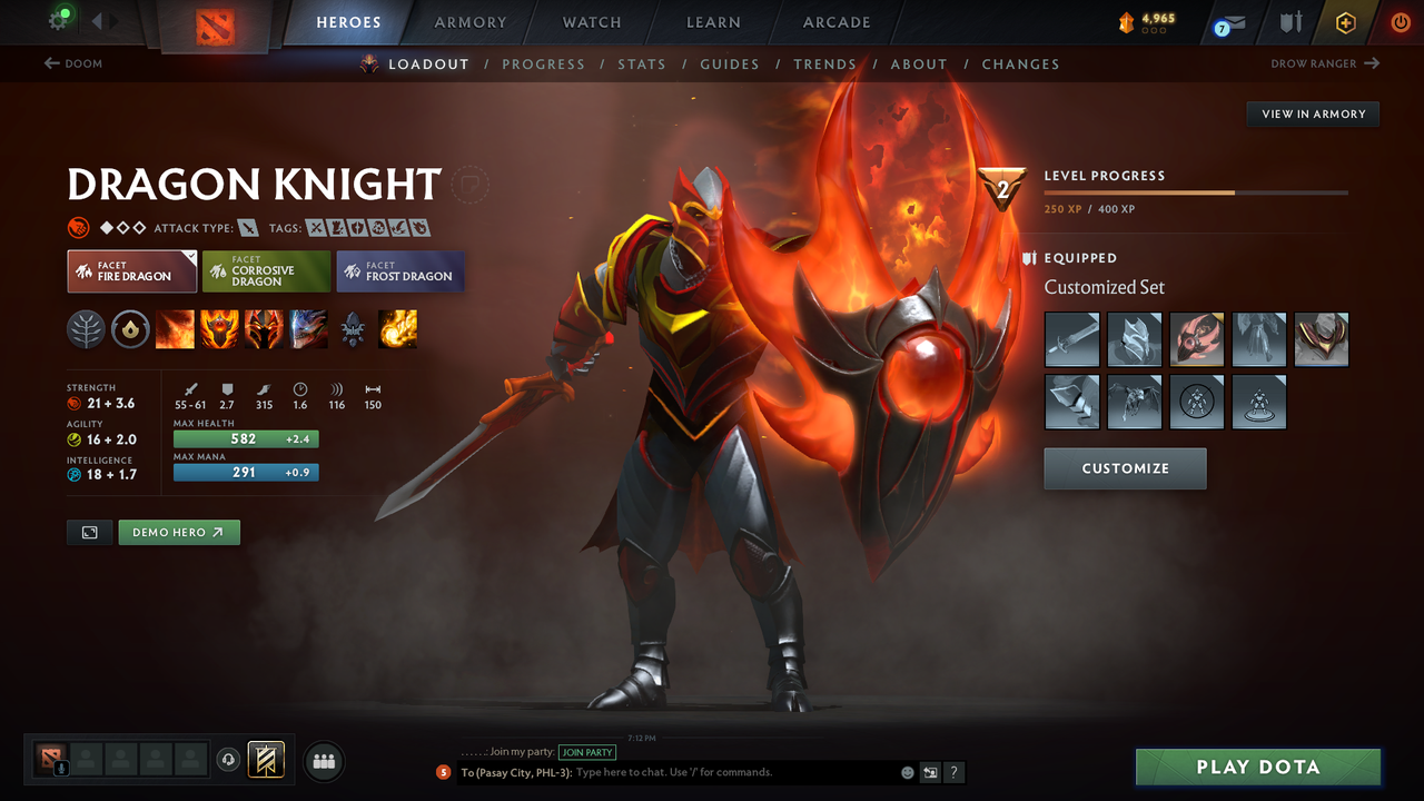 MMR: 785 - Behavior: 10280