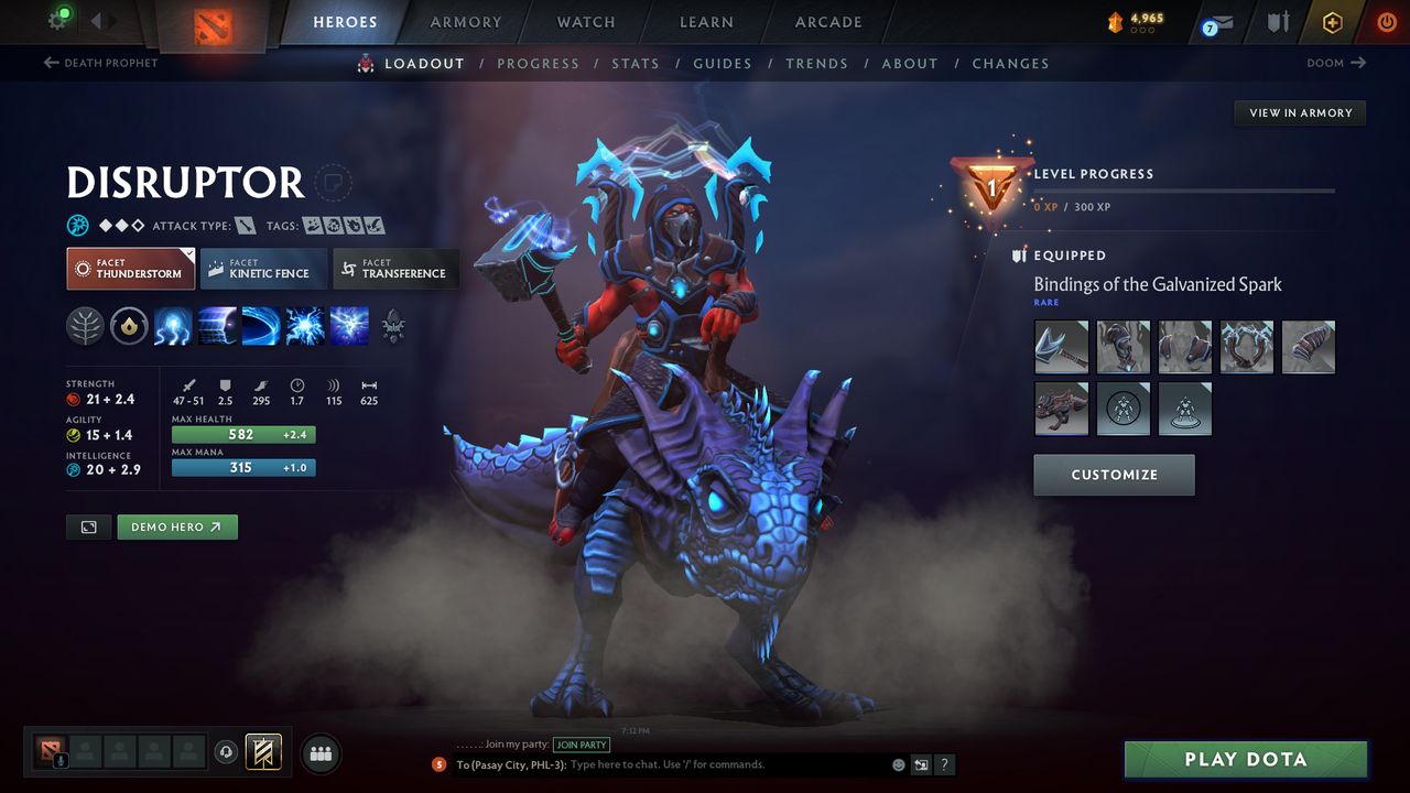 MMR: 785 - Behavior: 10280