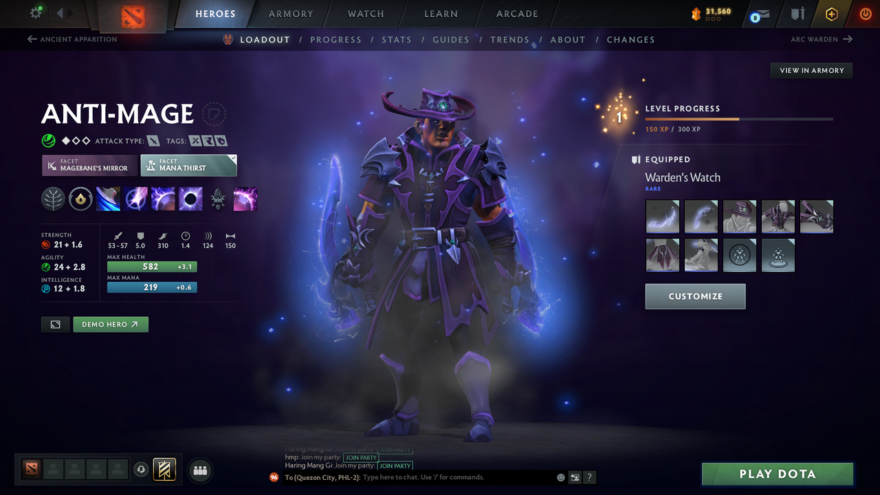 Ancient IV | MMR: 4550 - Behavior: 8054