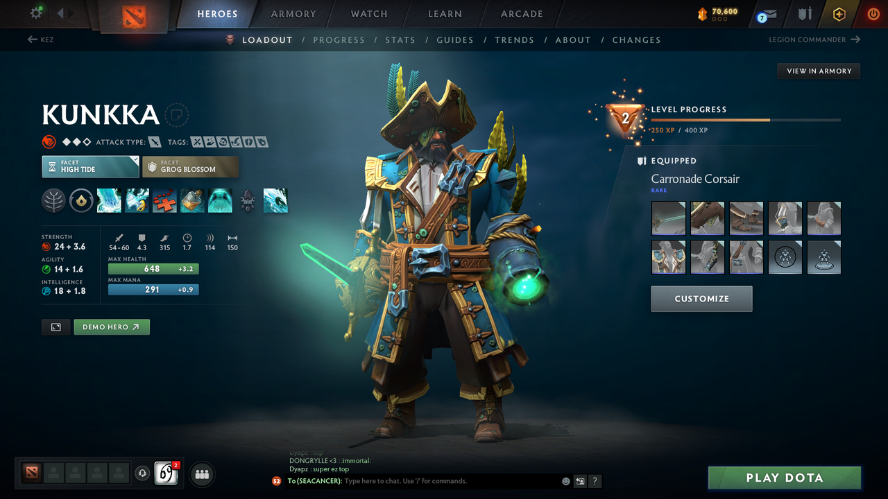 Divine II | MMR: 4672 - Behavior: 8361