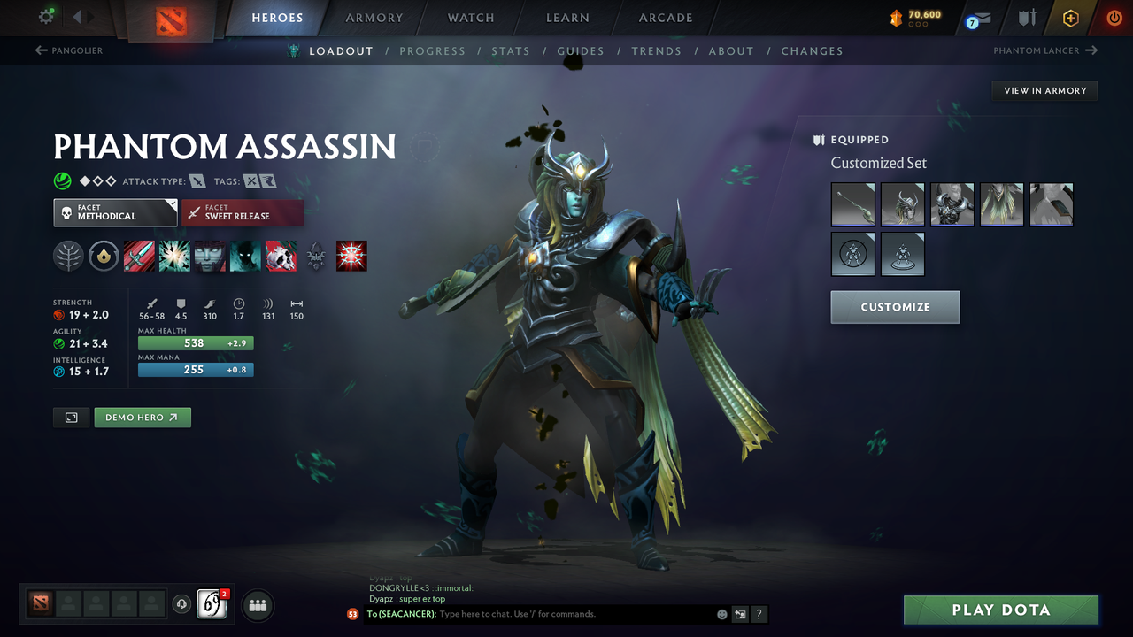 Divine II | MMR: 4672 - Behavior: 8361