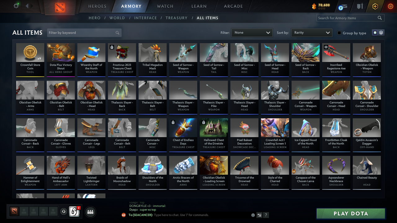 Divine II | MMR: 4672 - Behavior: 8361