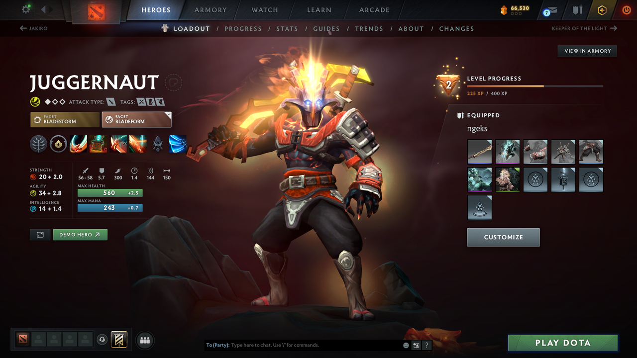 Divine II | MMR: 4821 - Behavior: 8209