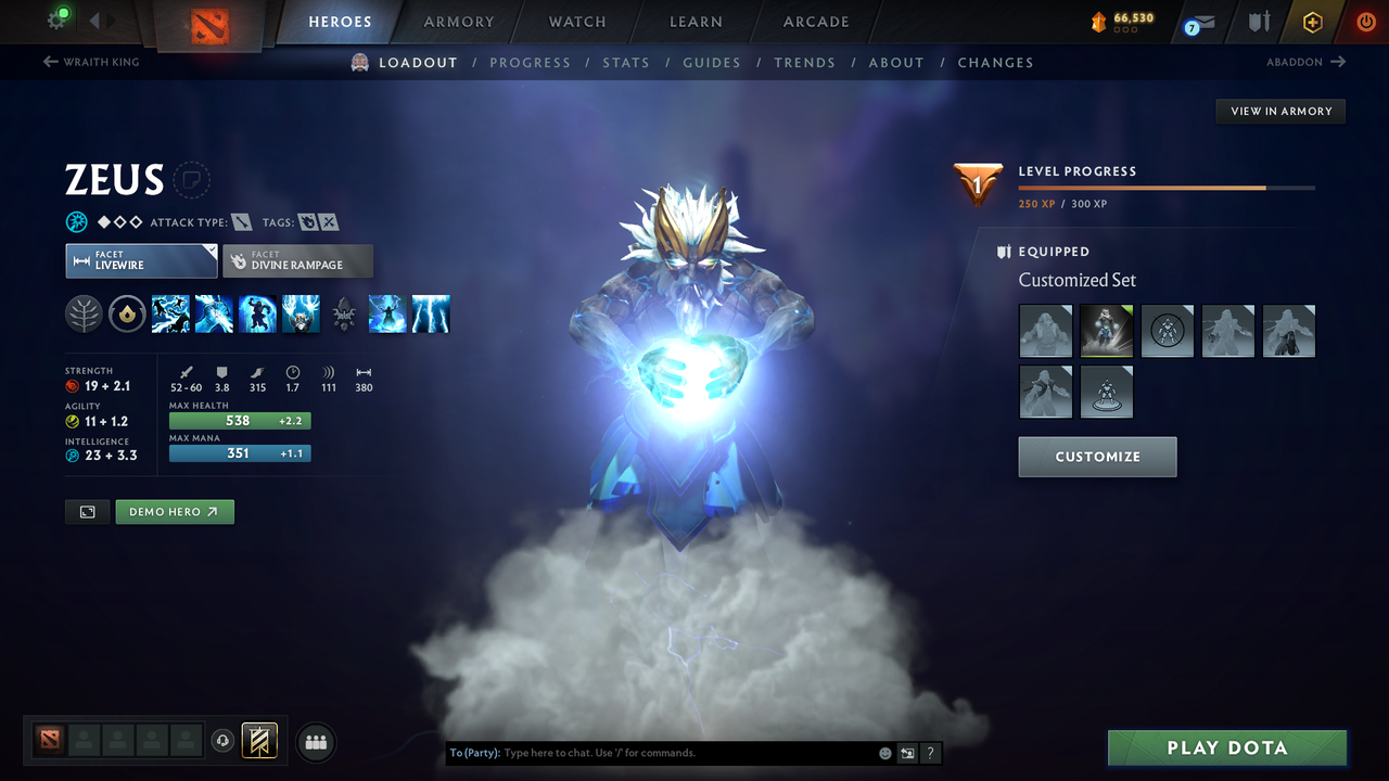 Divine II | MMR: 4821 - Behavior: 8209