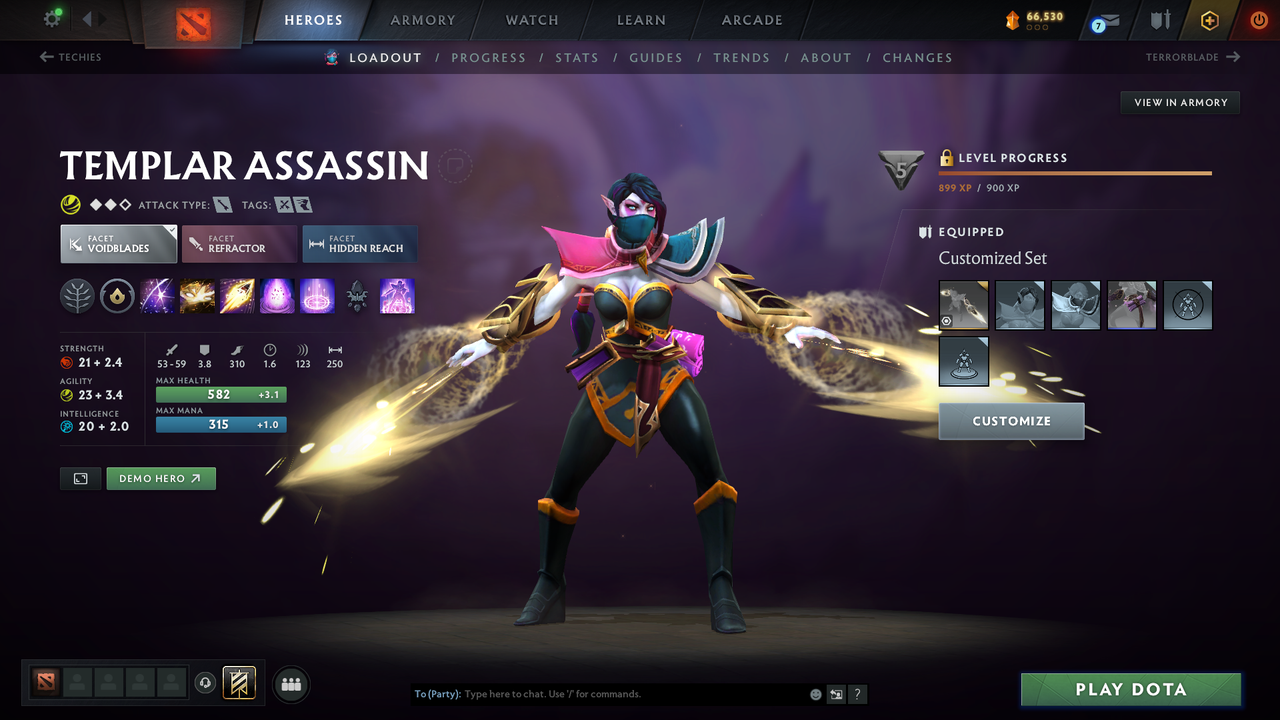 Divine II | MMR: 4821 - Behavior: 8209