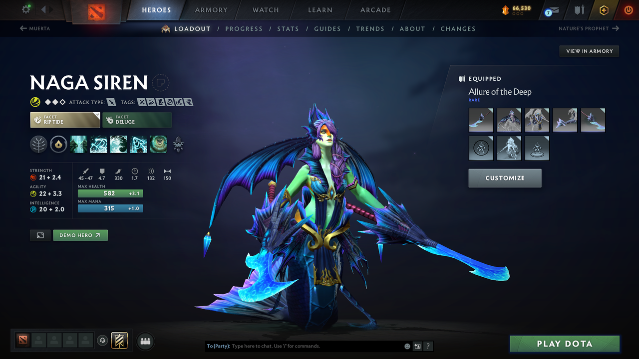 Divine II | MMR: 4821 - Behavior: 8209