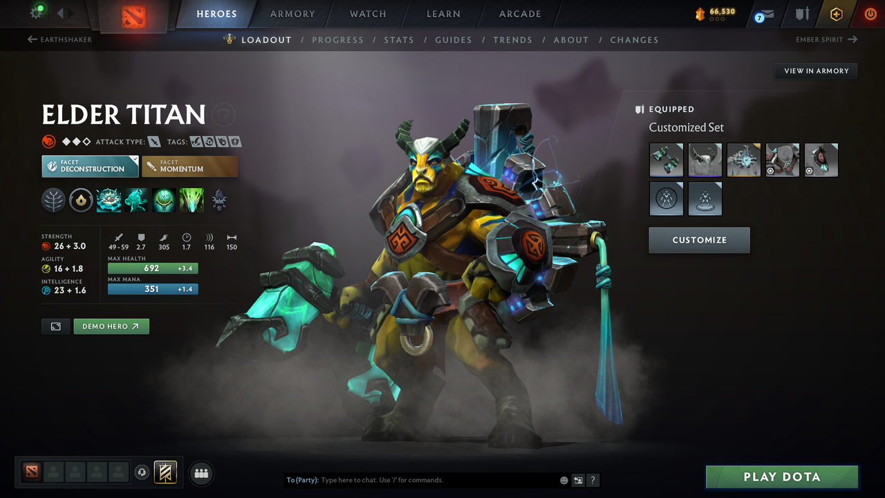 Divine II | MMR: 4821 - Behavior: 8209