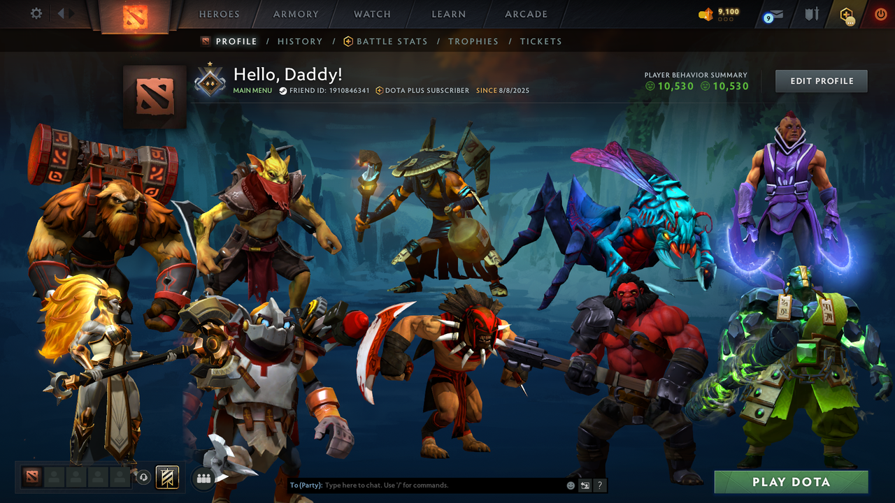 Guardian I - MMR: 696 - Behavior: 10530