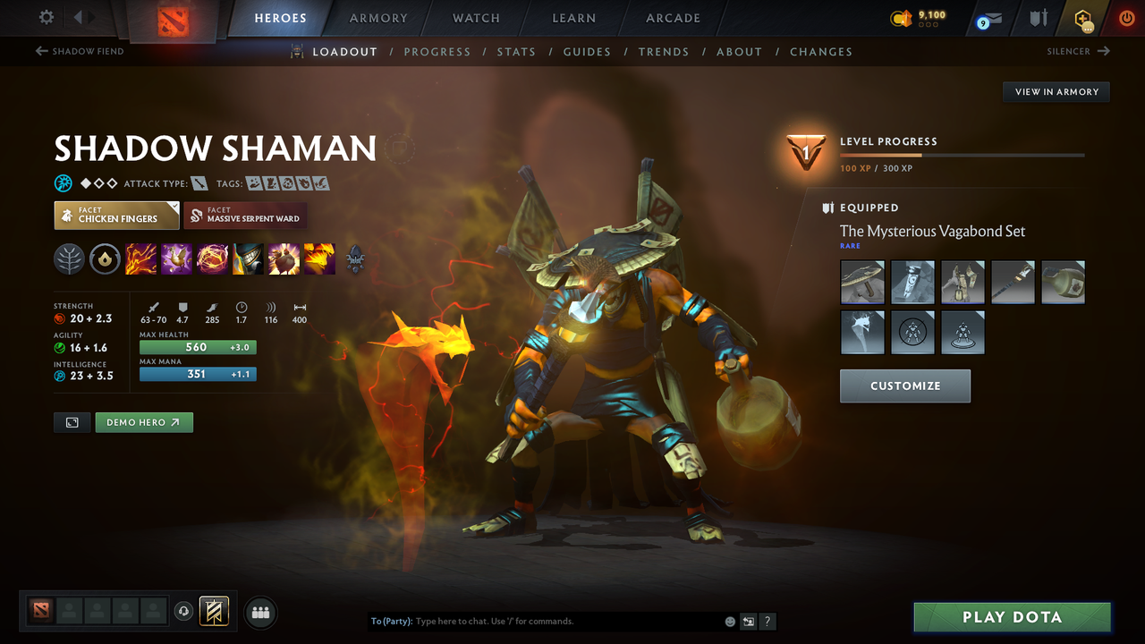 Guardian I - MMR: 696 - Behavior: 10530