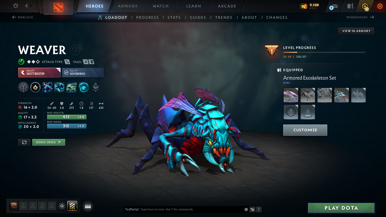 Guardian I - MMR: 696 - Behavior: 10530