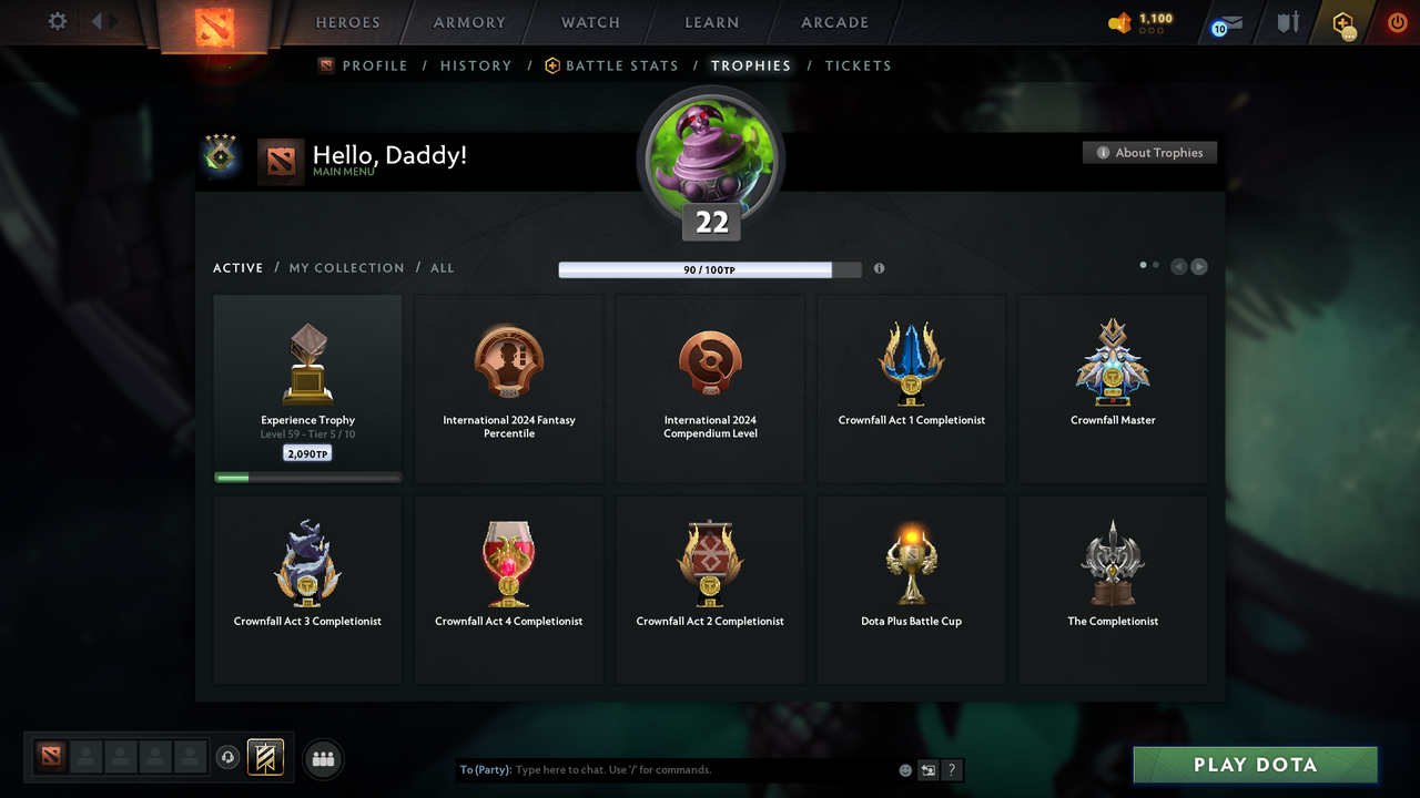 Herald IV - MMR: 501 - Behavior: 10515