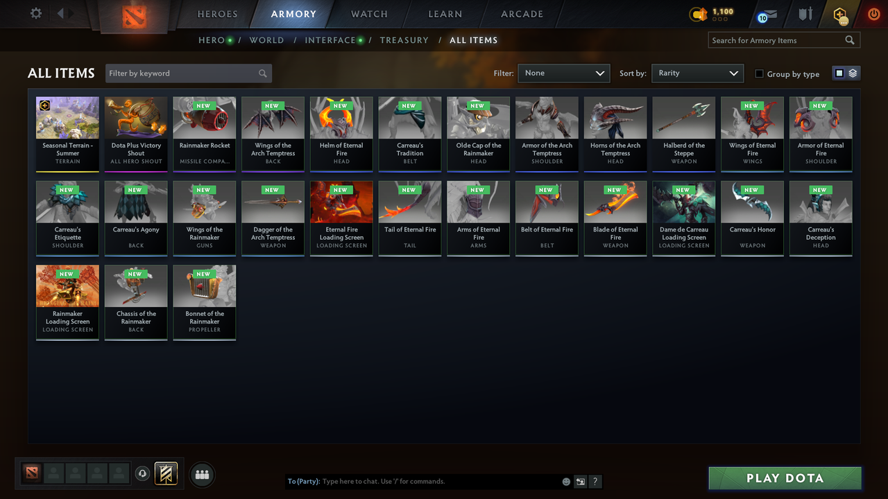 Herald IV - MMR: 501 - Behavior: 10515