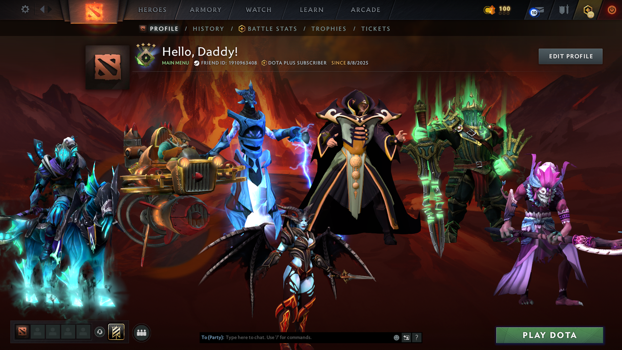 Herald IV - MMR: 407 - Behavior: 10965