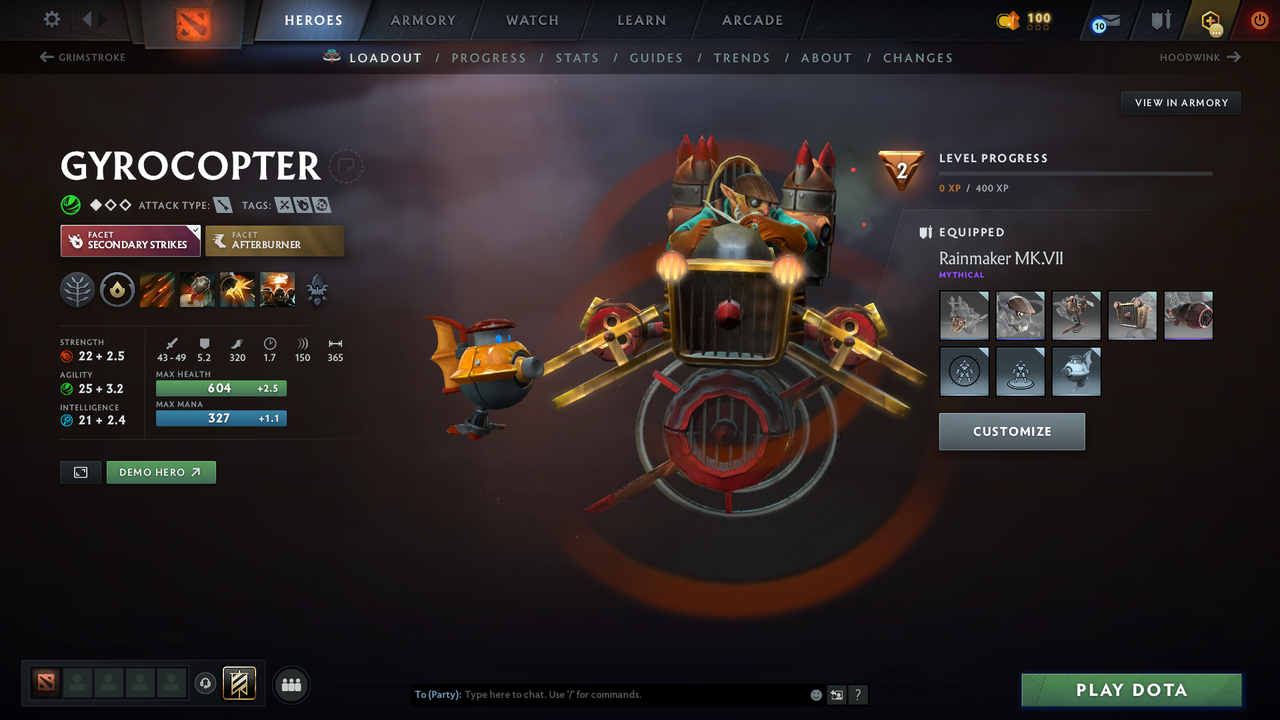 Herald IV - MMR: 407 - Behavior: 10965