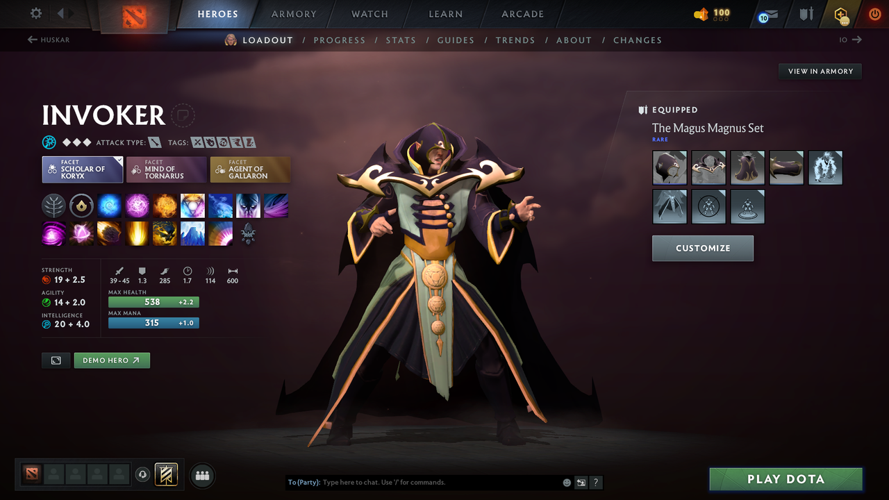 Herald IV - MMR: 407 - Behavior: 10965