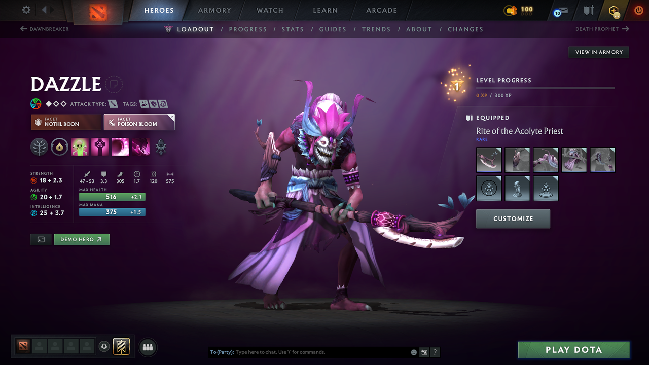 Herald IV - MMR: 407 - Behavior: 10965