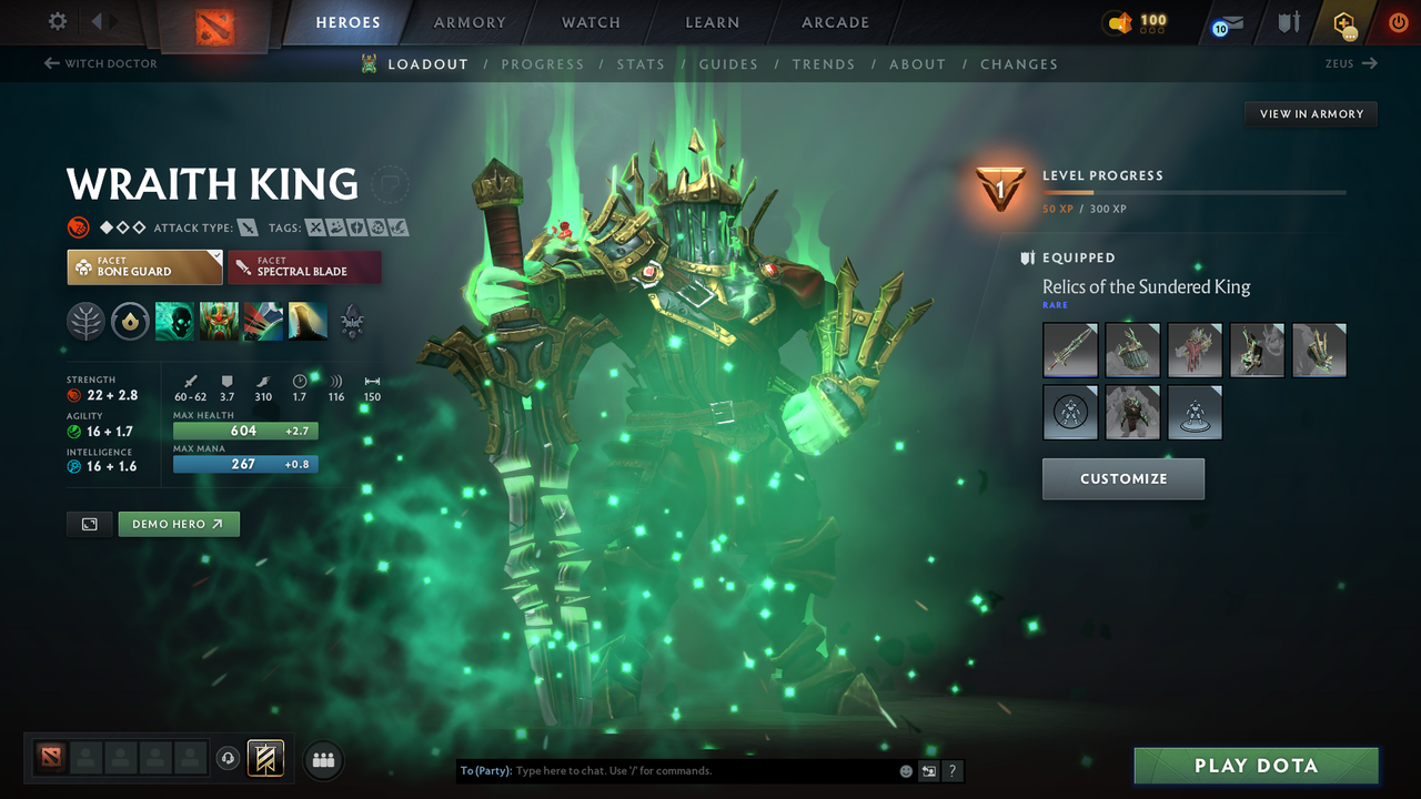 Herald IV - MMR: 407 - Behavior: 10965