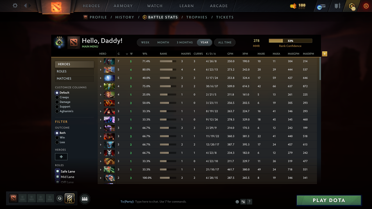 Herald III | MMR: 278 - Behavior: 10515