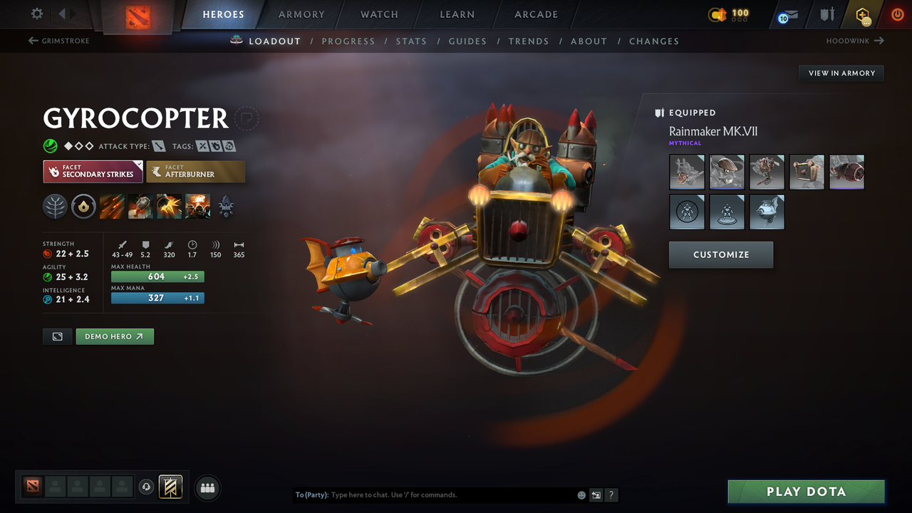 Herald III | MMR: 278 - Behavior: 10515