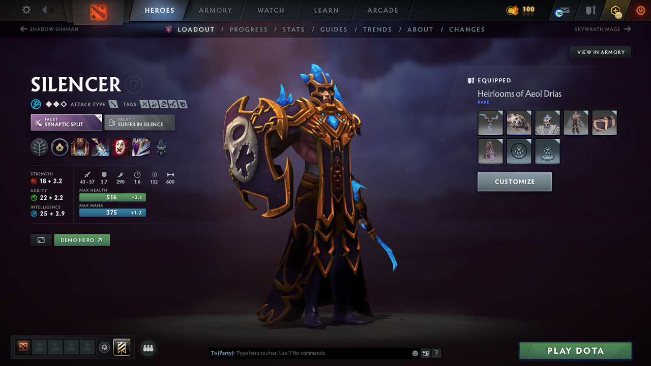 Herald III | MMR: 278 - Behavior: 10515