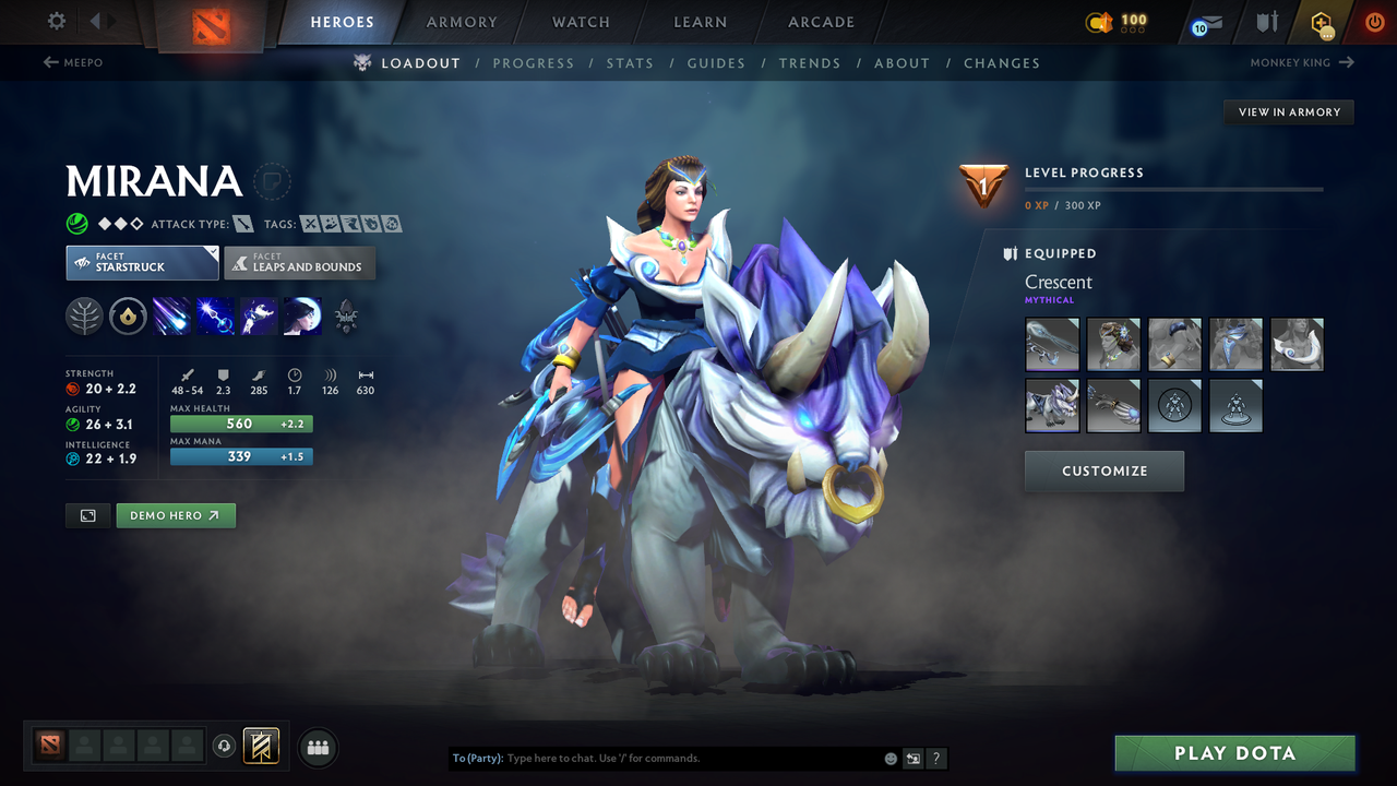 Herald III | MMR: 278 - Behavior: 10515