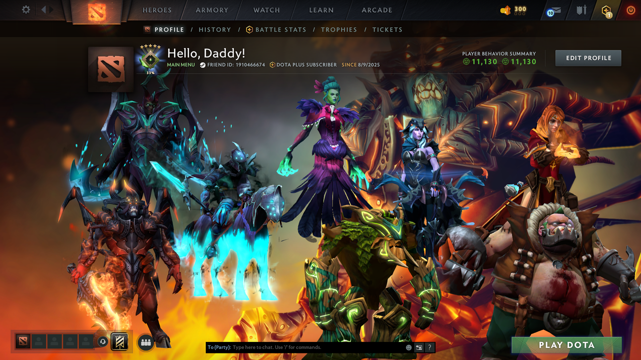 Herald V - MMR: 667 - Behavior: 11130