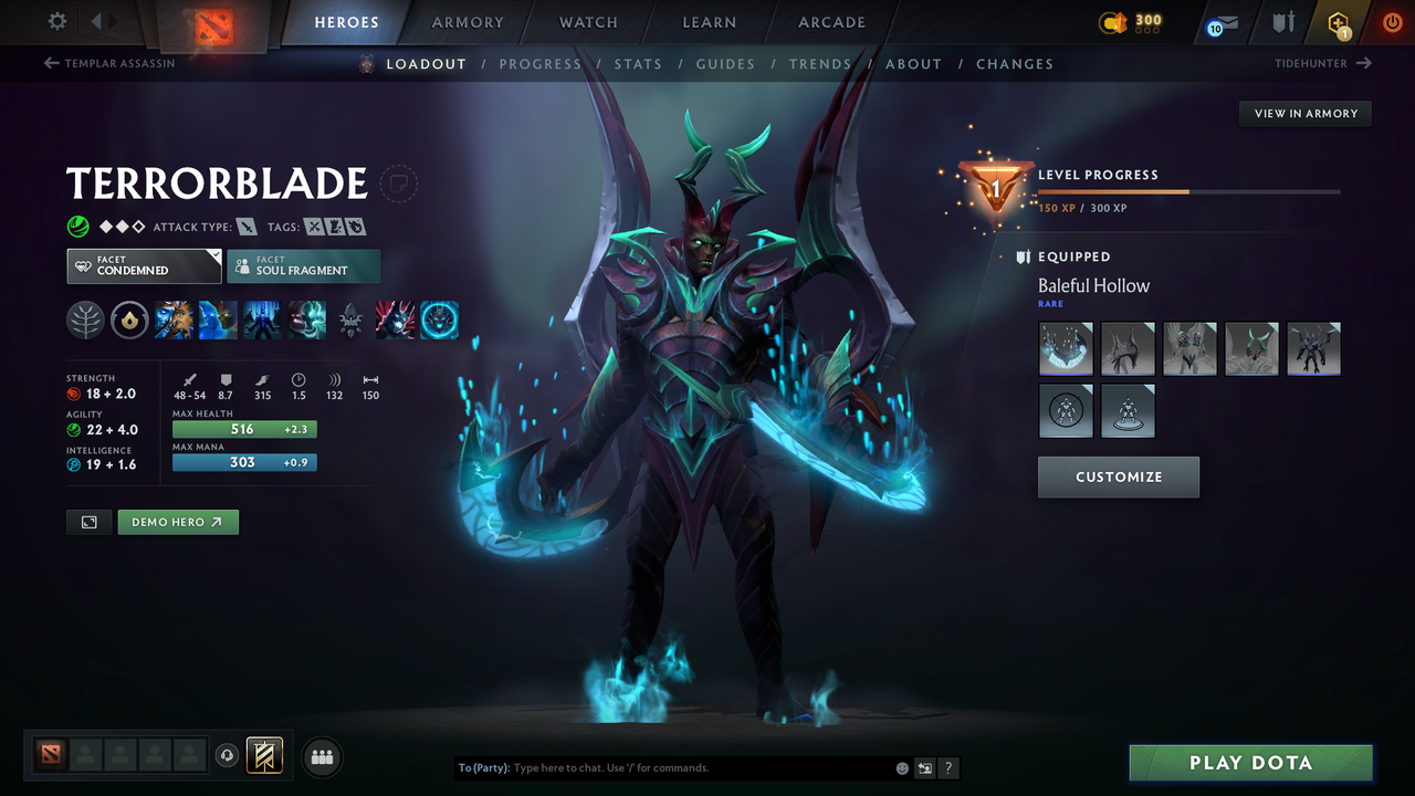 Herald V - MMR: 667 - Behavior: 11130