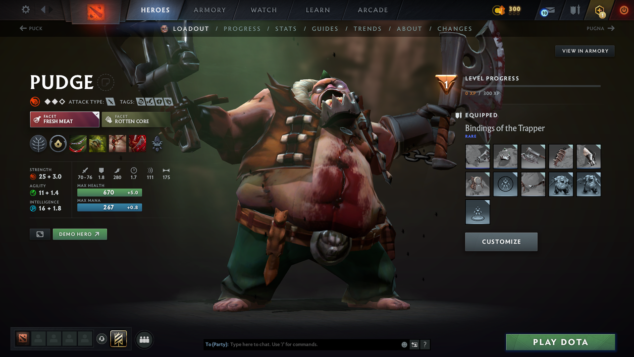 Herald V - MMR: 667 - Behavior: 11130