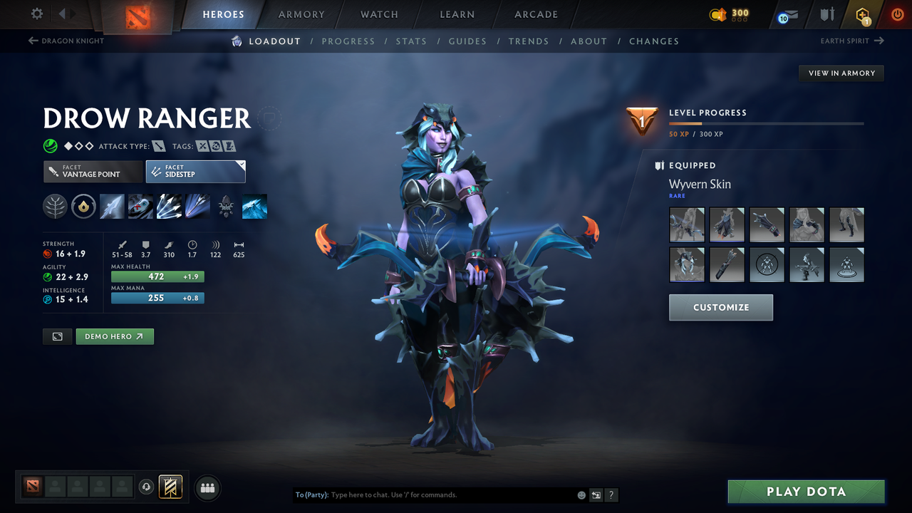 Herald V - MMR: 667 - Behavior: 11130