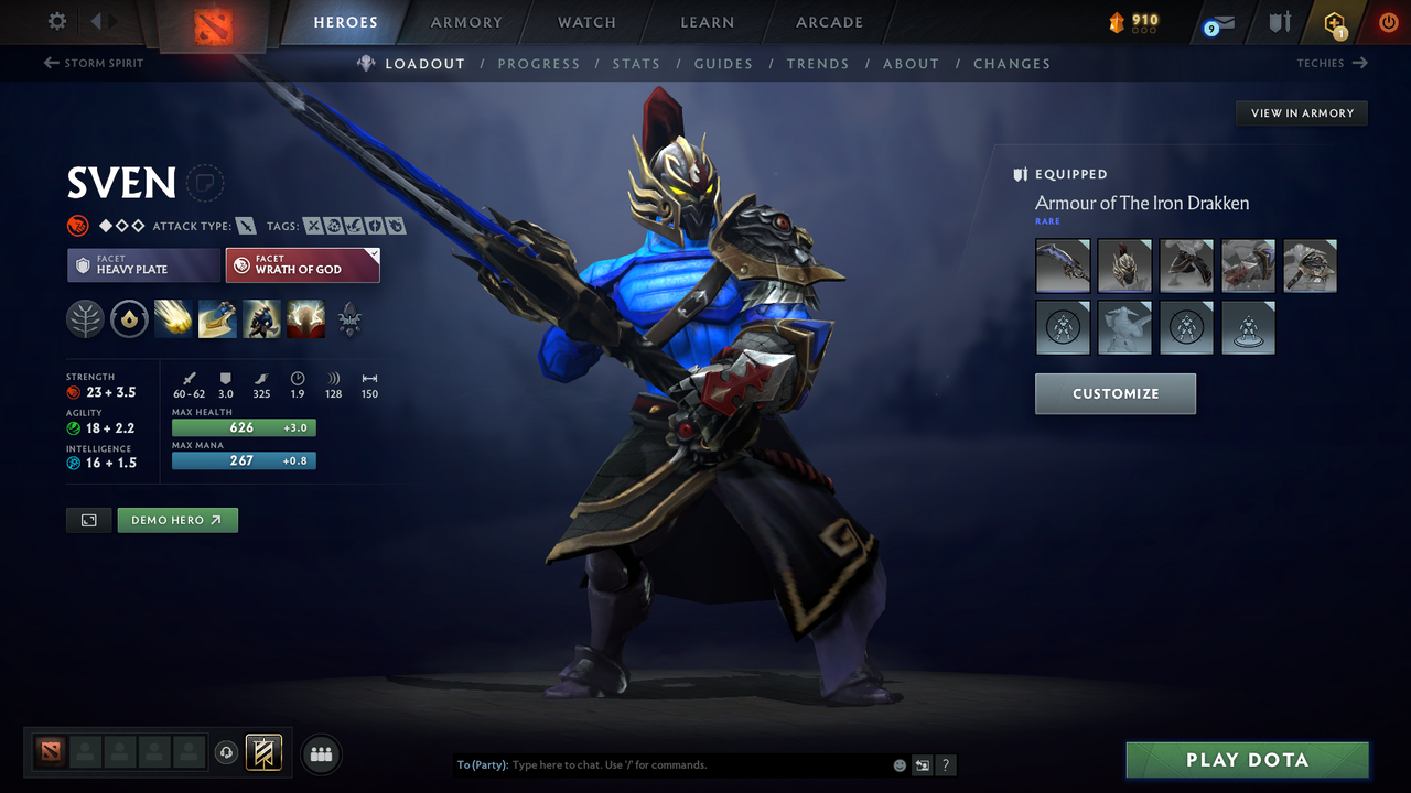 Guardian III - MMR: 1139 - Behavior: 9190