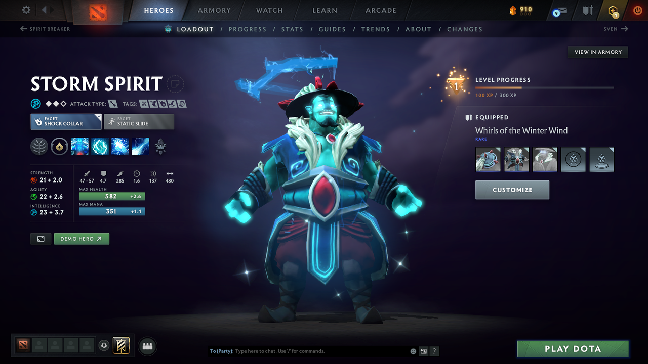 Guardian III - MMR: 1139 - Behavior: 9190