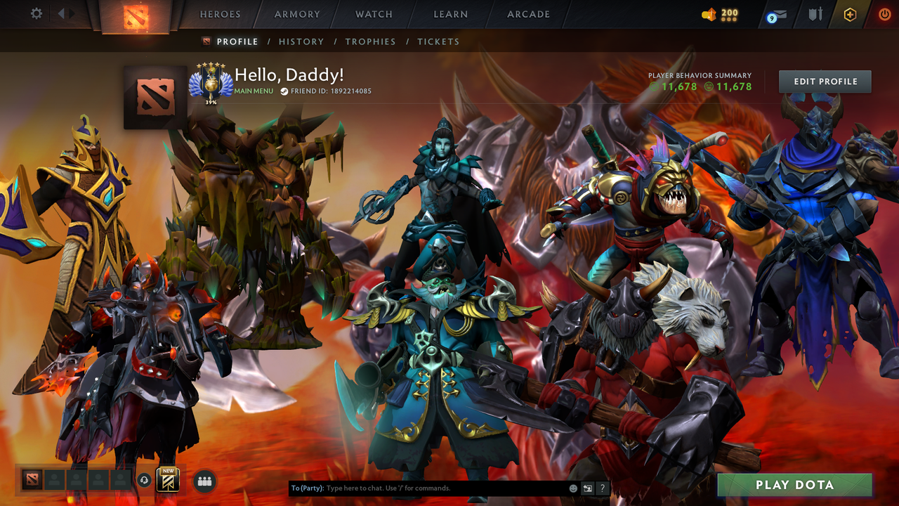 Divine V | MMR: 5498 - Behavior: 11678