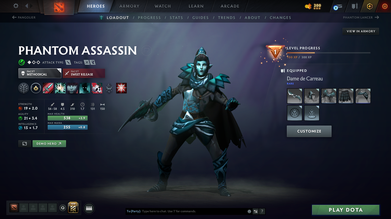 Divine V | MMR: 5498 - Behavior: 11678