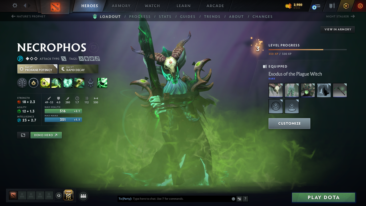 Legend V - MMR: 3775 - Behavior: 11891