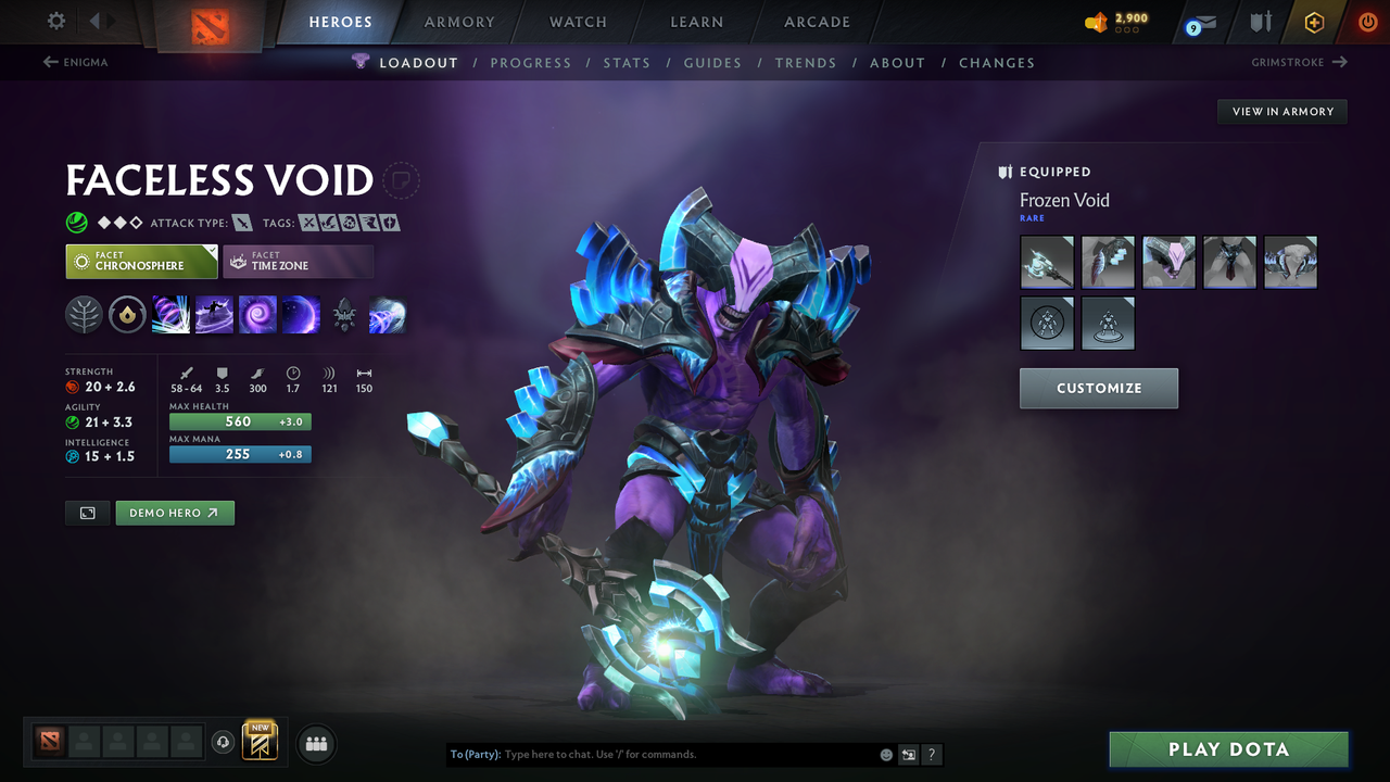 Legend V - MMR: 3775 - Behavior: 11891