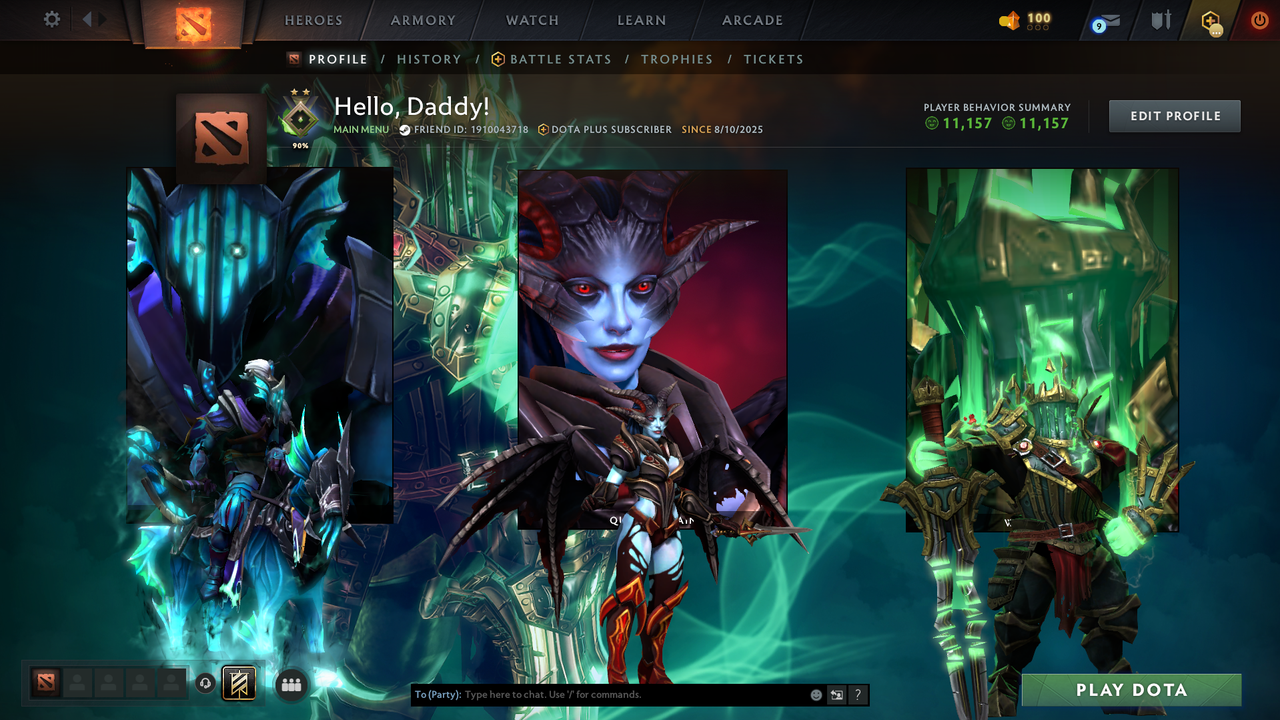 Herald II - MMR: 178 - Behavior: 11157