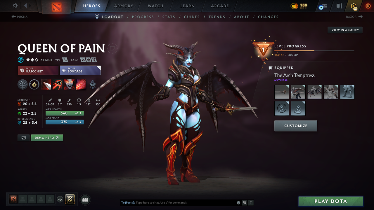 Herald II - MMR: 178 - Behavior: 11157