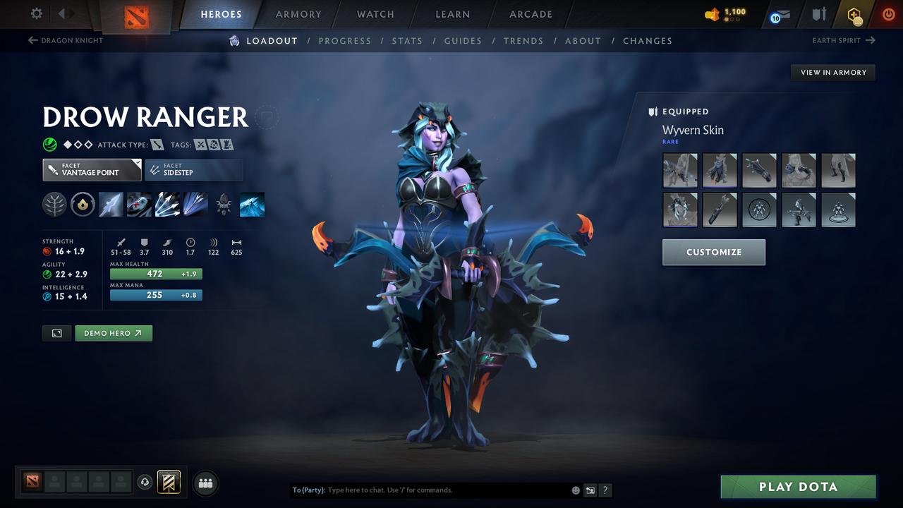 Herald V - MMR: 581 - Behavior: 10560