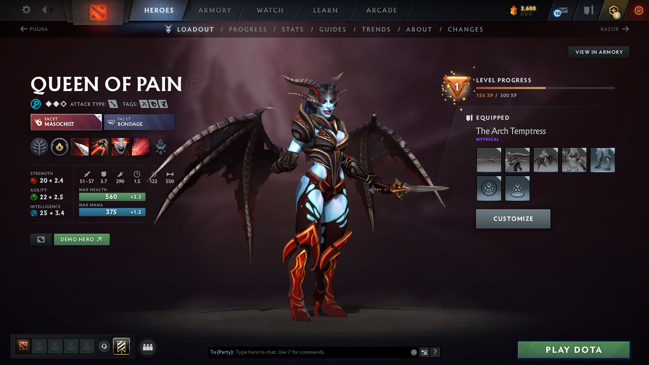 Herald V - MMR: 507 - Behavior: 10182