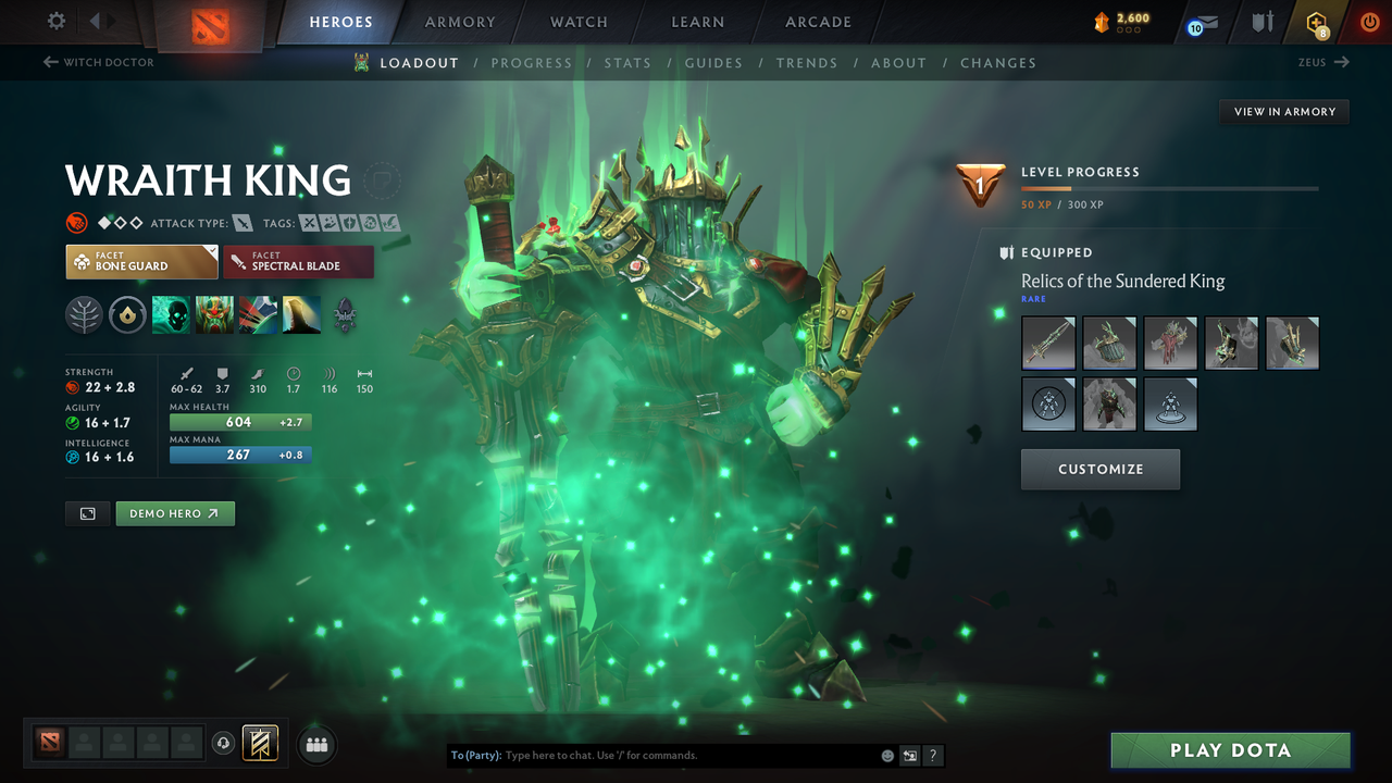 Herald V - MMR: 507 - Behavior: 10182