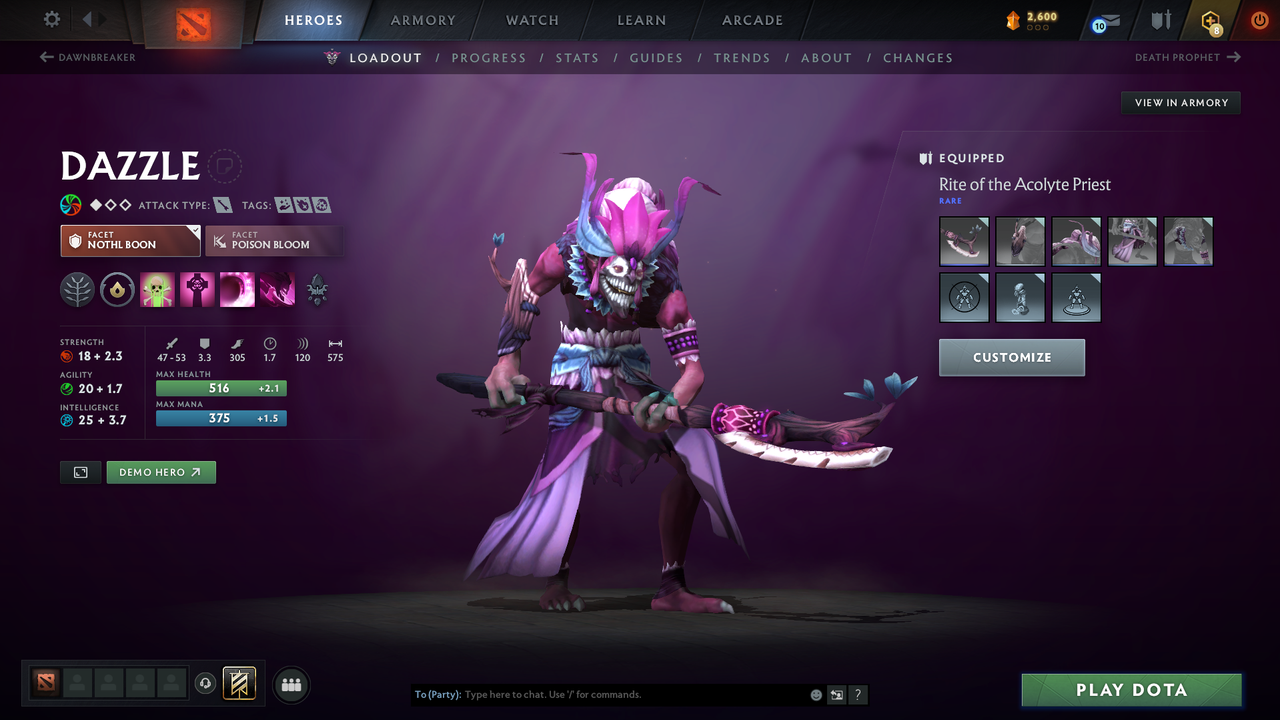 Herald V - MMR: 507 - Behavior: 10182